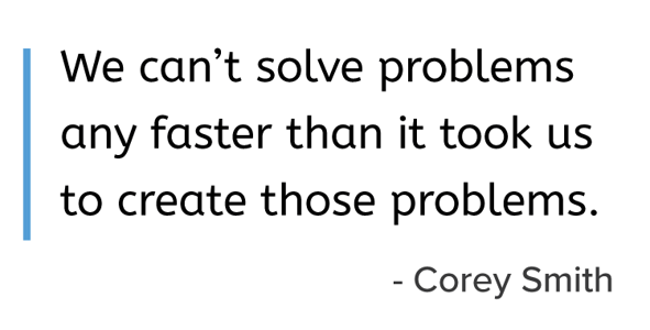 Solve problems faster