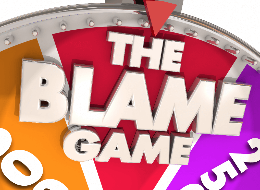 The Blame Game