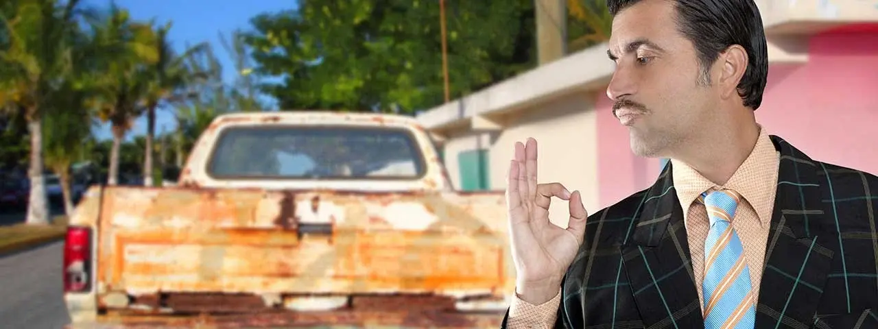 Used Car Salesman