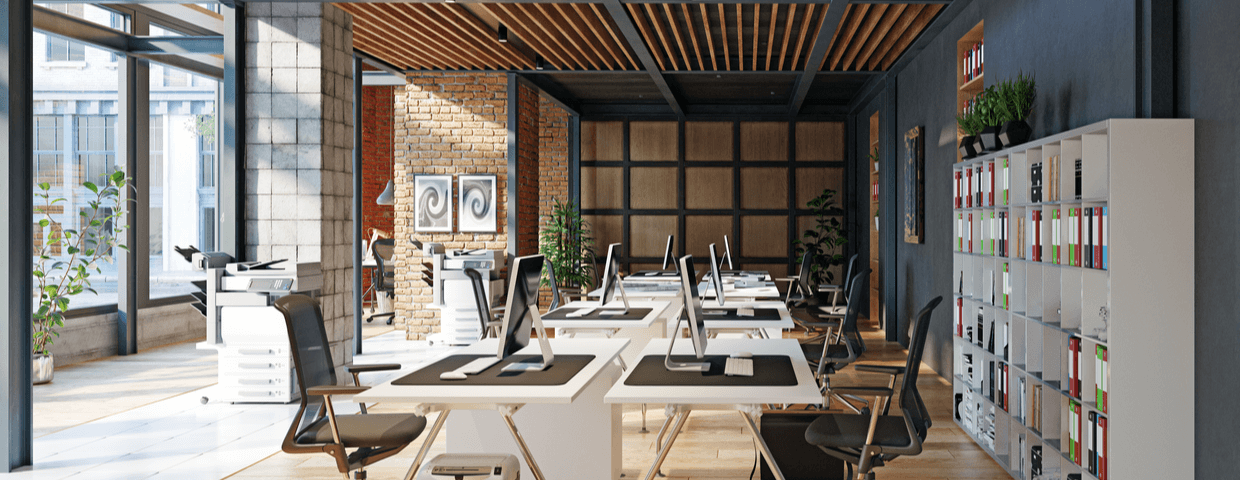 empty office