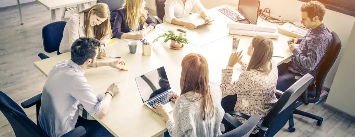 Marketing Team Meeting